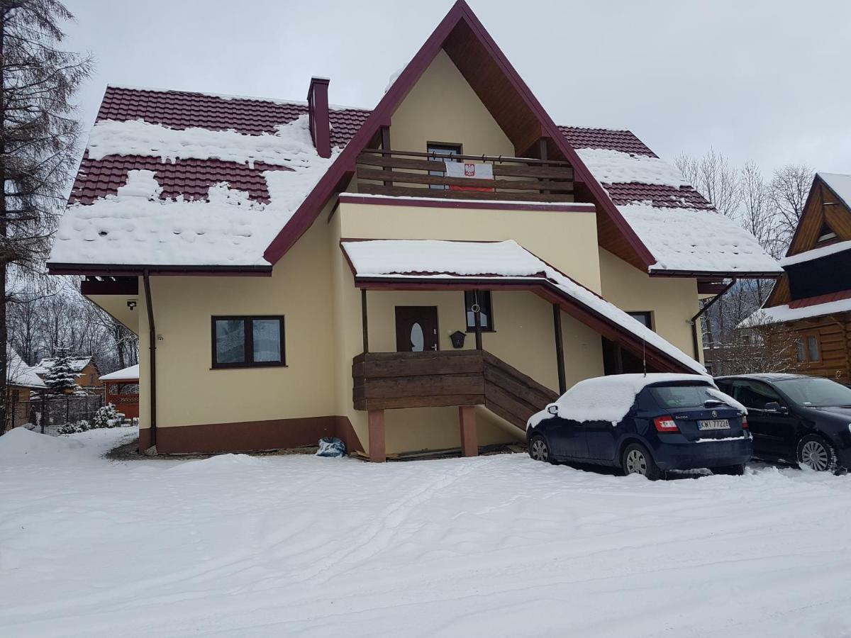 Apartament U Kasprów Zakopane Zewnętrze zdjęcie